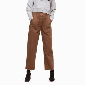 Aritzia Wilfred Free Modern Utility Pant